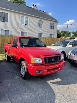 2004 Ford Ranger Edge 1FTYR10U64PB38186 2004 Ford Ranger Edge