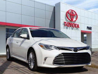 2018 Toyota Avalon 4T1BK1EB1JU275529 2018 Toyota Avalon