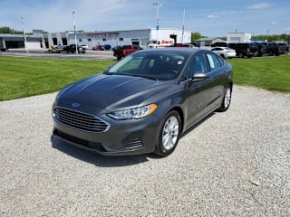 2020 Ford Fusion SE 3FA6P0HDXLR166212 2020 Ford Fusion SE