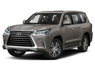 2019 Lexus LX 570 Two-Row JTJHY7AX7K4287216 2019 Lexus LX 570 Two-Row