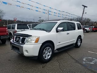 2006 Nissan Armada 5N1AA08B46N739273 2006 Nissan Armada