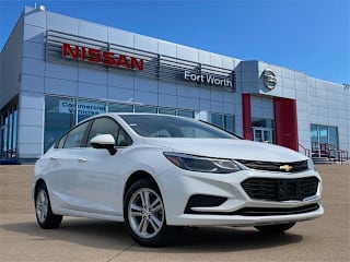 2018 Chevrolet Cruze LT Auto 1G1BE5SM6J7184580 2018 Chevrolet Cruze LT Auto