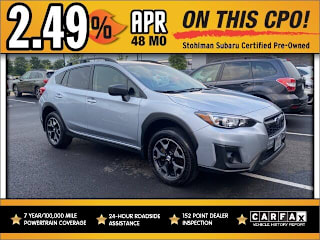 2018 Subaru Crosstrek 2.0i Base JF2GTAACXJG338438 2018 Subaru Crosstrek 2.0i Base