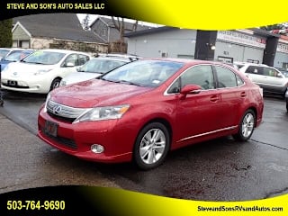 2010 Lexus HS 250h JTHBB1BA3A2036364 2010 Lexus HS 250h
