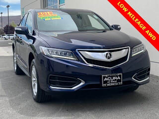 2018 Acura RDX w/Tech 5J8TB4H52JL017186 2018 Acura RDX w/Tech