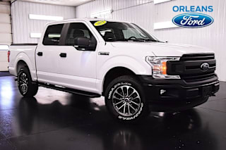 2019 Ford F-150 Police Responder 1FTEW1P44KKC25256 2019 Ford F-150 Police Responder