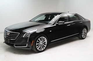 2018 Cadillac CT6 1G6KD5RS1JU111202 2018 Cadillac CT6