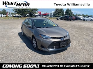 2018 Toyota Corolla LE 2T1BURHE0JC084958 2018 Toyota Corolla LE