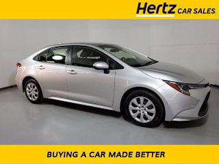 2020 Toyota Corolla JTDEPRAEXLJ027480 2020 Toyota Corolla
