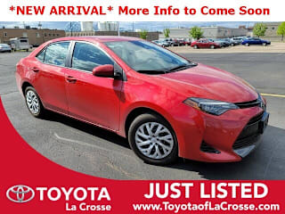 2019 Toyota Corolla LE 2T1BURHE0KC144920 2019 Toyota Corolla LE