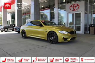 2015 BMW M4 Base WBS3R9C56FK333954 2015 BMW M4 Base
