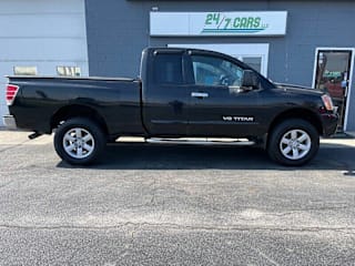 2011 Nissan Titan SV 1N6AA0CC9BN321125 2011 Nissan Titan SV