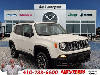 2018 Jeep Renegade ZACCJBAB1JPH76347 2018 Jeep Renegade