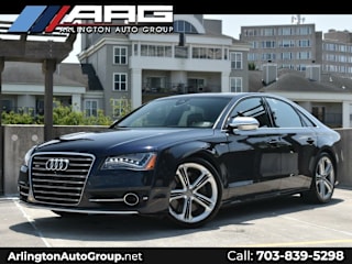 2013 Audi S8 4.0T quattro WAUD2AFD2DN012006 2013 Audi S8 4.0T quattro