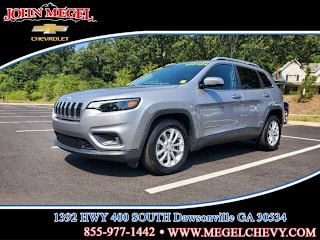 2019 Jeep Cherokee Latitude 1C4PJLCB8KD366696 2019 Jeep Cherokee Latitude