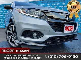 2019 Honda HR-V Sport 3CZRU5H17KG707482 2019 Honda HR-V Sport