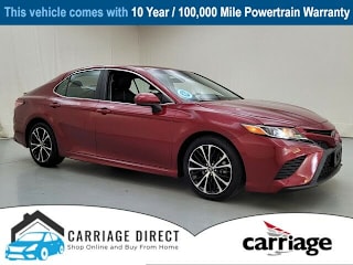 2018 Toyota Camry SE 4T1B11HK6JU519058 2018 Toyota Camry SE