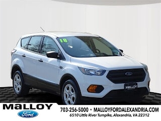2018 Ford Escape S 1FMCU0F70JUC53489 2018 Ford Escape S
