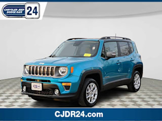 2021 Jeep Renegade ZACNJDD15MPM23215 2021 Jeep Renegade