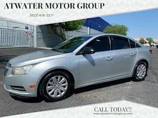 2011 Chevrolet Cruze LS 1G1PC5SH6B7190170 2011 Chevrolet Cruze LS