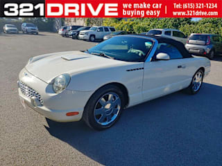 2003 Ford Thunderbird Premium 1FAHP60A23Y108349 2003 Ford Thunderbird Premium