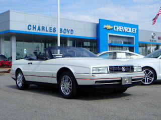 1992 Cadillac Allante Base 1G6VS3382NU126382 1992 Cadillac Allante Base