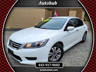 2013 Honda Accord LX 1HGCR2F34DA212420 2013 Honda Accord LX