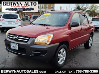 2008 Kia Sportage EX KNDJE723887509049 2008 Kia Sportage EX