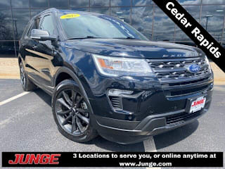 2018 Ford Explorer XLT 1FM5K8D8XJGA36412 2018 Ford Explorer XLT