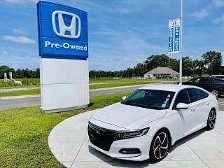2018 Honda Accord Sport 1HGCV1F31JA197831 2018 Honda Accord Sport