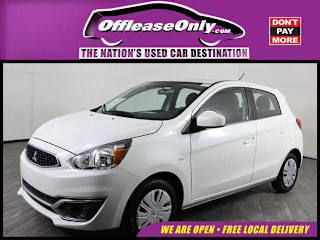 2019 Mitsubishi Mirage ML32A3HJ7KH013873 2019 Mitsubishi Mirage