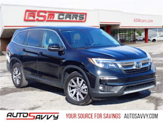 2019 Honda Pilot EX-L 5FNYF6H50KB020290 2019 Honda Pilot EX-L
