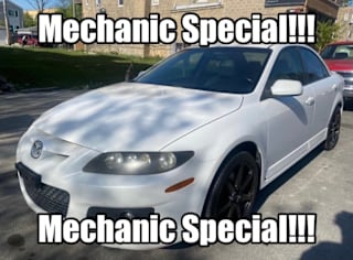 2006 Mazda Mazdaspeed6 Sport JM1GG12L461101780 2006 Mazda Mazdaspeed6 Sport