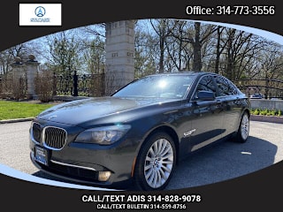 2012 BMW 7 Series WBAKC6C55CC395562 2012 BMW 7 Series