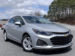 2019 Chevrolet Cruze 3G1BE6SM1KS560448 2019 Chevrolet Cruze
