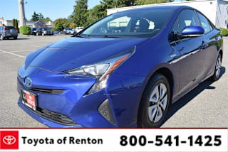 2018 Toyota Prius Two Eco JTDKARFU7J3550705 2018 Toyota Prius Two Eco
