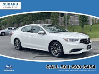 2018 Acura TLX V6 w/Advance 19UUB2F78JA007383 2018 Acura TLX V6 w/Advance
