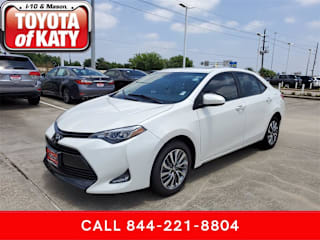 2019 Toyota Corolla XLE 5YFBURHE0KP930538 2019 Toyota Corolla XLE