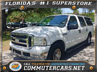 2005 Ford Excursion XLT 1FMNU40L15EB63273 2005 Ford Excursion XLT