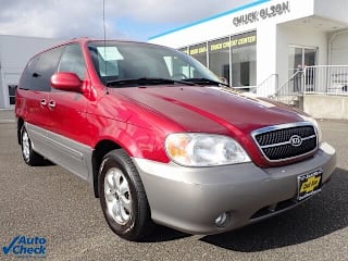 2004 Kia Sedona EX KNDUP131146579588 2004 Kia Sedona EX