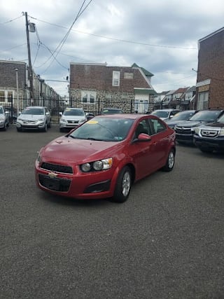 2012 Chevrolet Sonic LT 1G1JD5SB9C4134807 2012 Chevrolet Sonic LT