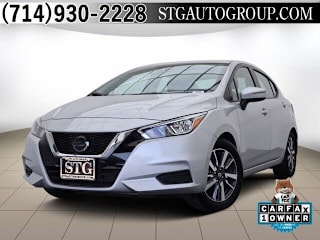 2020 Nissan Versa SV 3N1CN8EV6LL814343 2020 Nissan Versa SV