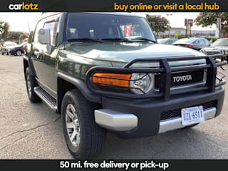 2014 Toyota FJ Cruiser Base JTEBU4BF1EK190582 2014 Toyota FJ Cruiser Base