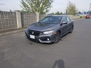 2019 Honda Civic EX SHHFK7H68KU410635 2019 Honda Civic EX