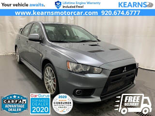2012 Mitsubishi Lancer Evolution GSR JA32W8FVXCU014668 2012 Mitsubishi Lancer Evolution GSR