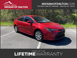 2020 Toyota Corolla JTDEPRAE2LJ015694 2020 Toyota Corolla