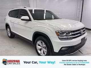 2018 Volkswagen Atlas V6 SE 1V2CR2CA9JC560830 2018 Volkswagen Atlas V6 SE