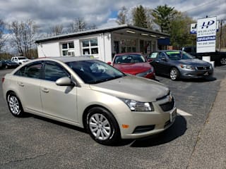 2011 Chevrolet Cruze LT 1G1PF5S91B7172014 2011 Chevrolet Cruze LT