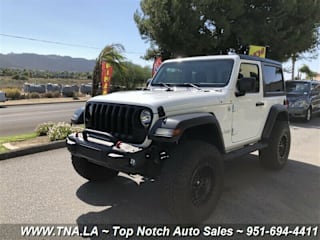 2018 Jeep Wrangler Sport 1C4GJXAG4JW194515 2018 Jeep Wrangler Sport