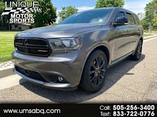 2017 Dodge Durango R/T 1C4SDHCT7HC615043 2017 Dodge Durango R/T
